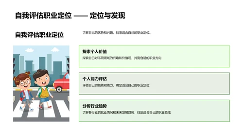 职业规划指导PPT模板