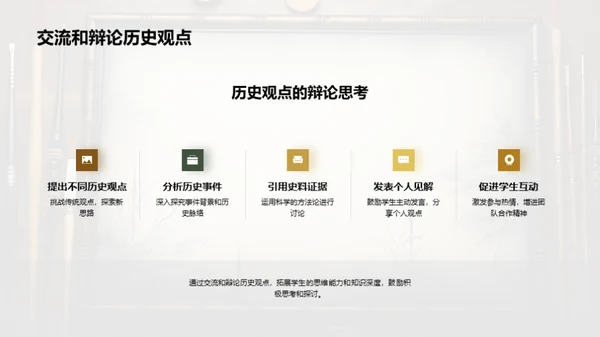 历史的智慧之门