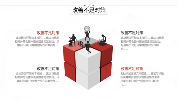 2021年大气红色为梦而战工作总结述职报告新年计划通用PPT