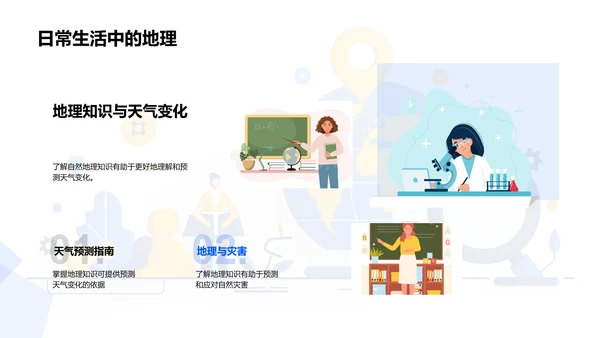 自然地理基础课PPT模板