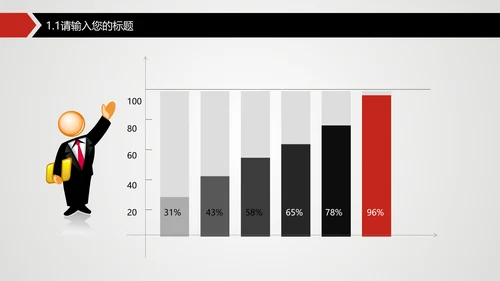 项目策划精准出击明确通用PPT模板