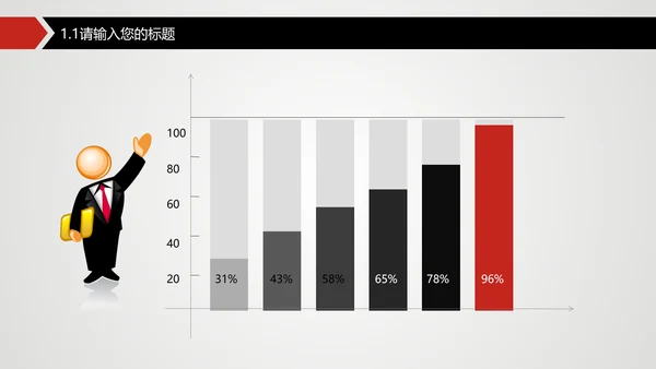 项目策划精准出击明确通用PPT模板