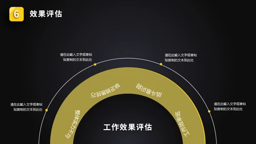 微立体炫酷智能手表产品发布会通用PPT模板