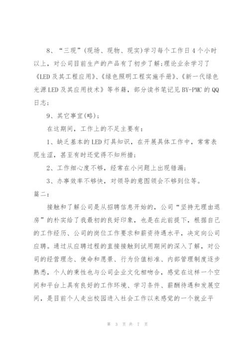 新员工转正工作个人总结.docx