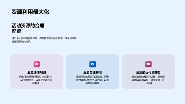 双十一人资活动策划报告PPT模板