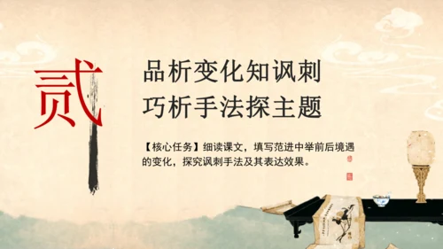 部编版语文九年级上册第六单元整体教学  课件(共52张PPT)