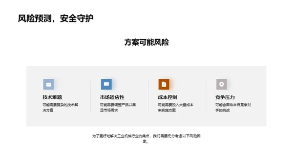 工业机械行业难题解析