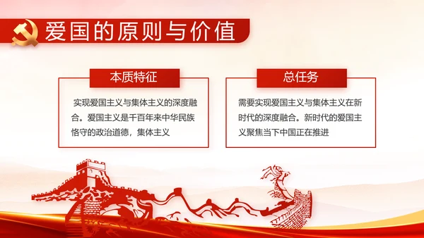 弘扬伟大建党精神2021七一讲话精神PPT