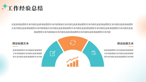 商务销售工作总结报告汇报通用PPT模板