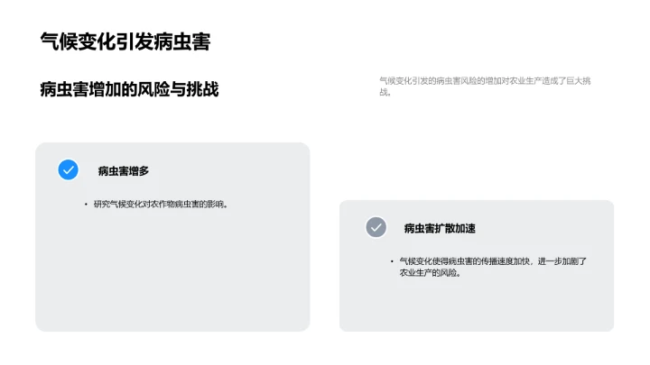 农业视角下的气候变化