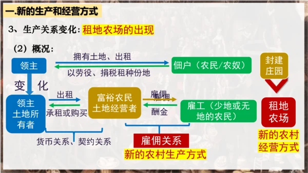 第13课  西欧经济和社会的发展  课件