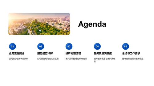 旅游业务与服务讲座PPT模板