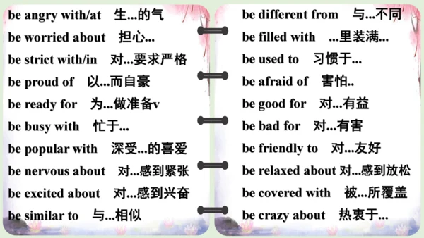 【2023暑假衔接】义务教育英语必背重点短语课件【人教新目标版】