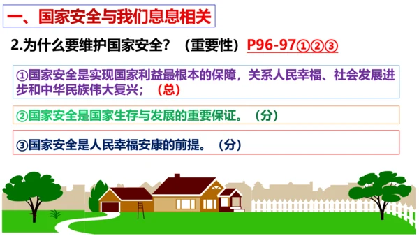 【新课标】9.1 认识总体国家安全观课件（21张PPT）