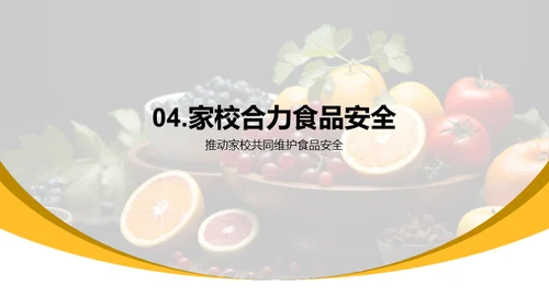 我们的食品安全之路