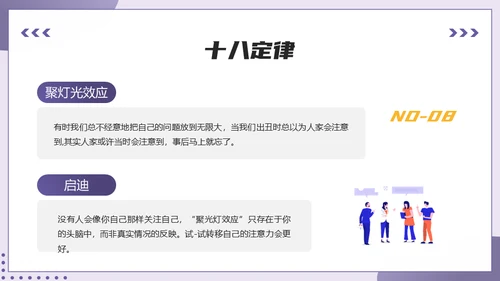 HR职场心理学培训通用PPT模板