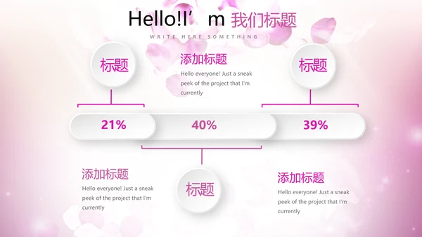 唯美浪漫舞台晚会动态PPT模板