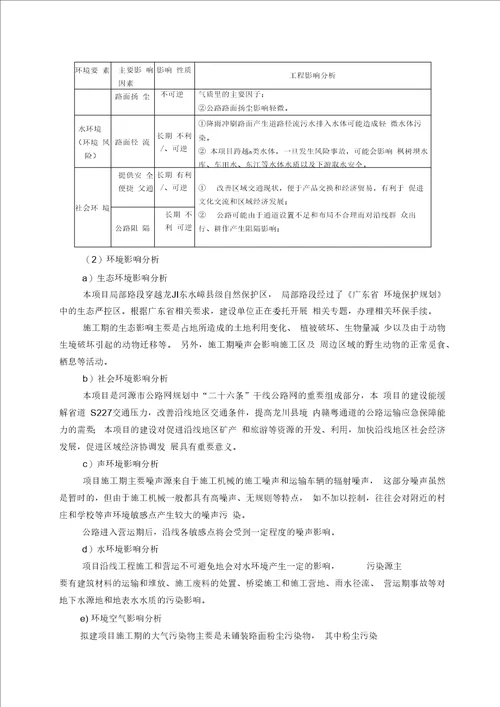 省道S238线四都至贝岭段二级公路改建工程