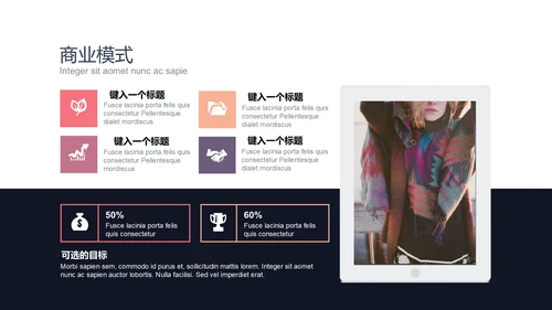 商务演讲商业讲演报告通用PPT模版