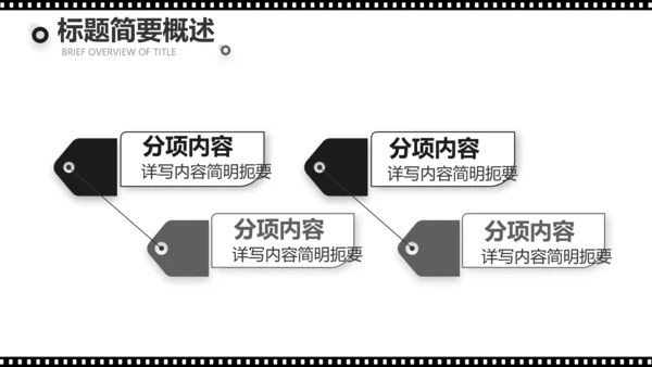 电影影视传媒工作总结汇报计划动态PPT模板