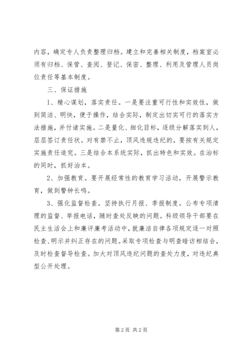 乡镇干部廉洁自律工作方案.docx