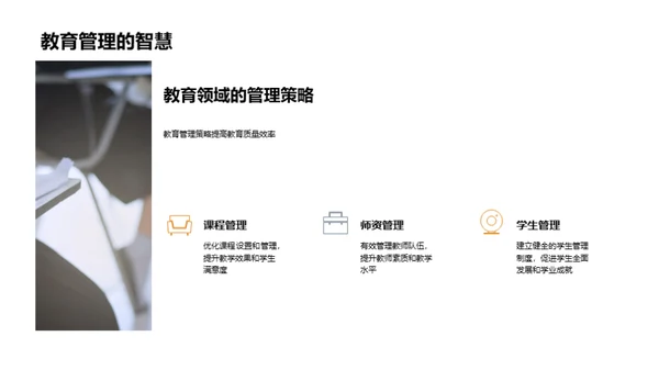 跨学科领域的管理学探索
