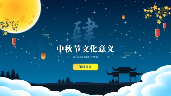 中秋节PPT模板