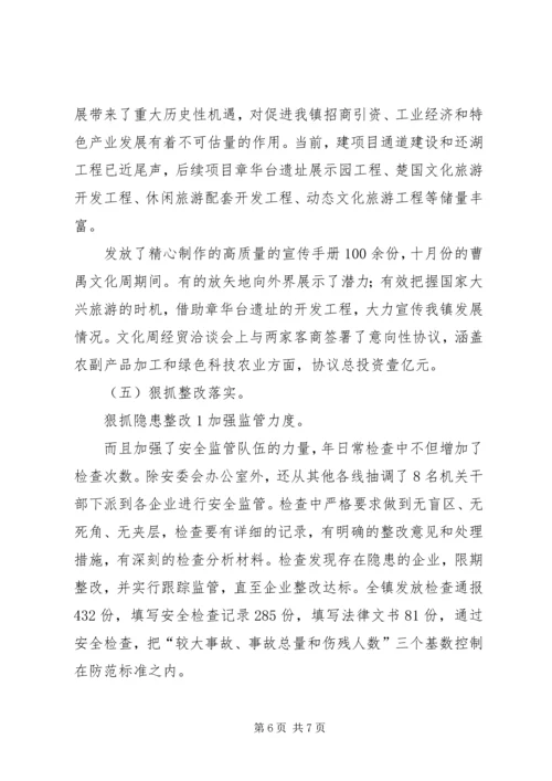 乡镇工业完善年终总结.docx