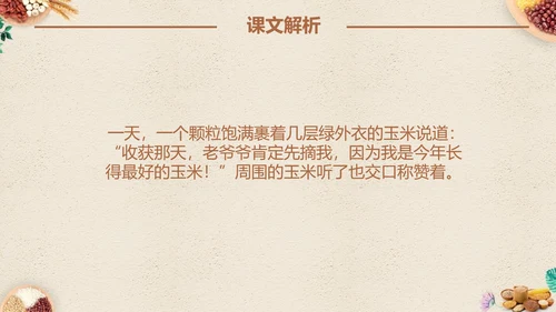 最棒的玉米小学四年级语文课文PPT课件