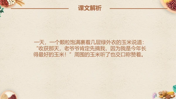 最棒的玉米小学四年级语文课文PPT课件