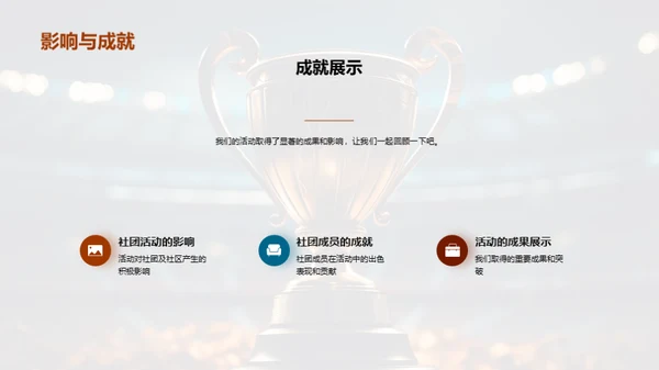 共创辉煌：社团年度回顾与展望