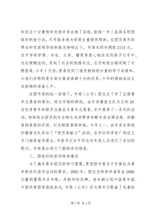 公司申报五四红旗团组织材料 (3).docx