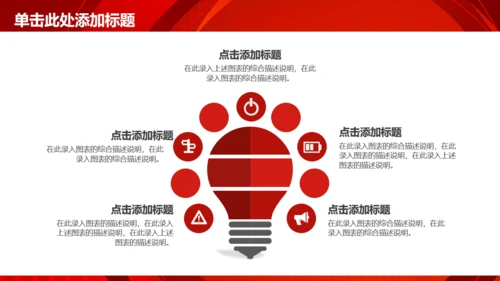 商务简约述职报告工作总结通用PPT
