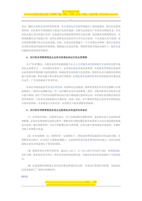 财务预算管理.docx