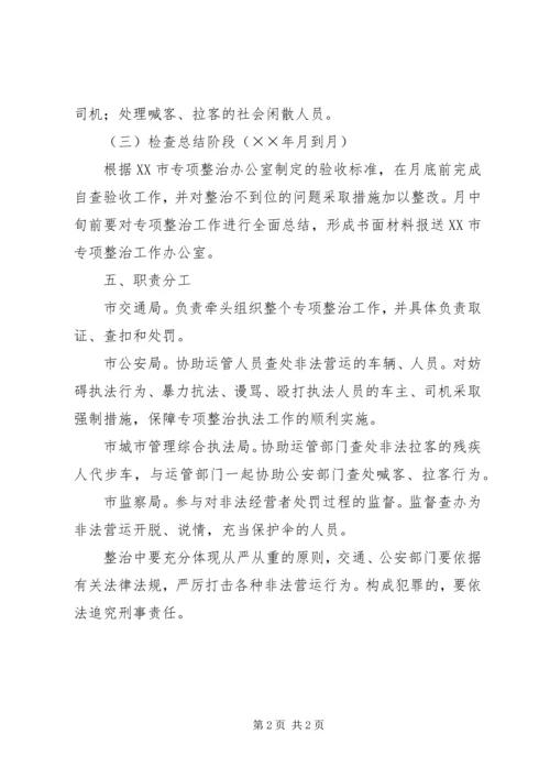 道路运输违法营运行为专项整治实施方案.docx