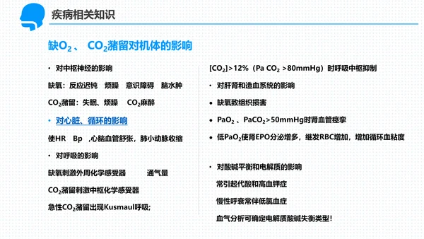 呼吸科护理查房PPT课件（呼吸衰竭）