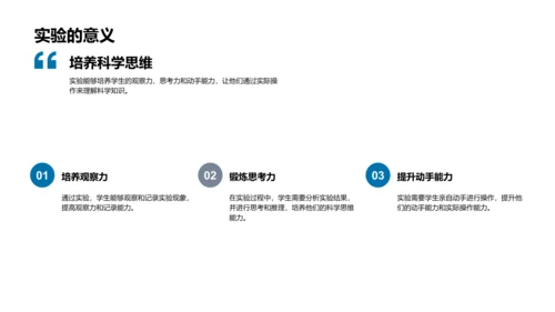 科学基础讲解PPT模板