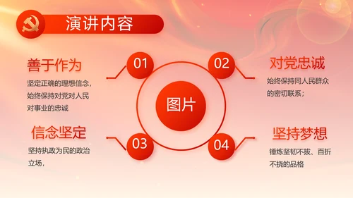 党支部选举换届大会年终工作总结PPT