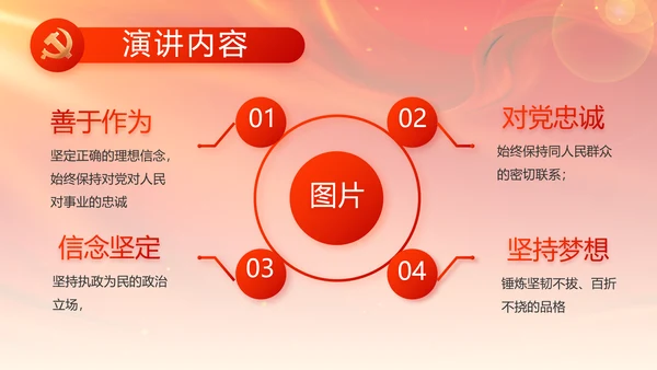 党支部选举换届大会年终工作总结PPT