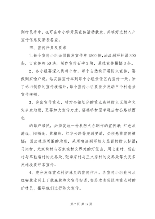 雨敞坪镇森林防火现场扑救方案.docx