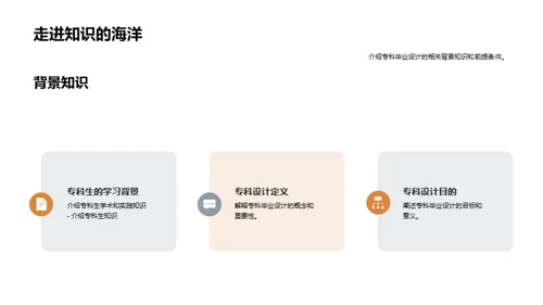 专科生创新实验探索