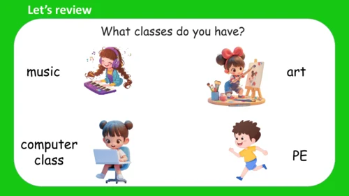 Unit 2 My week Part A Let's learn课件 （共45张PPT）