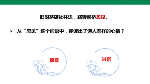 3.古诗词三首 第三课时 课件