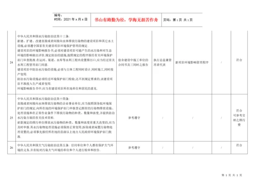 2022整理-印刷企业-法律法规-核查（DOC11页）.docx