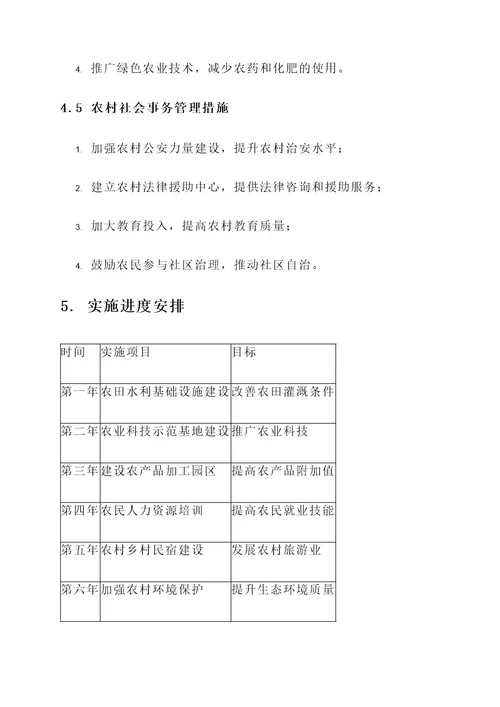 义亭镇乡村治理规划方案