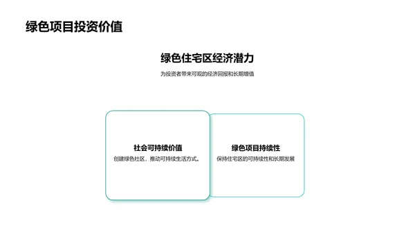 绿建筑投资计划
