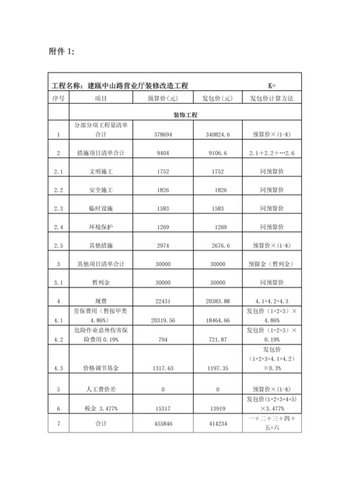 施工询价函(建瓯中山路营业厅).docx