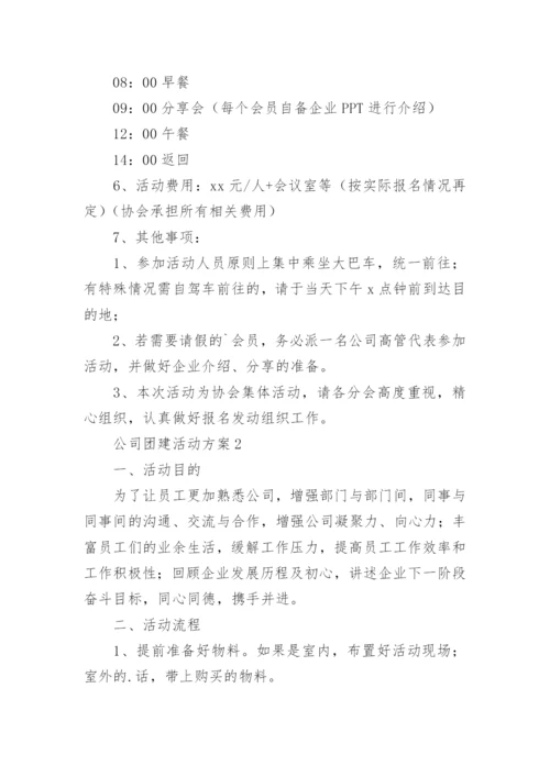 公司团建活动方案.docx