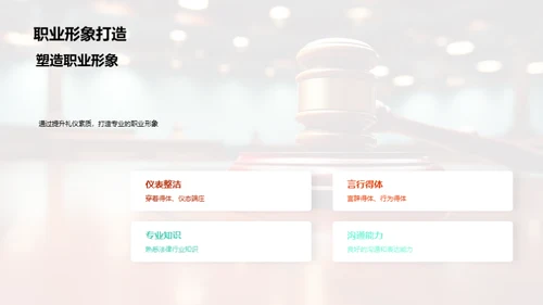 法律业商务礼仪解析