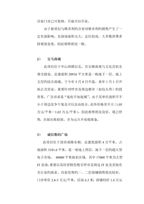 地区专项项目专题策划专题方案.docx